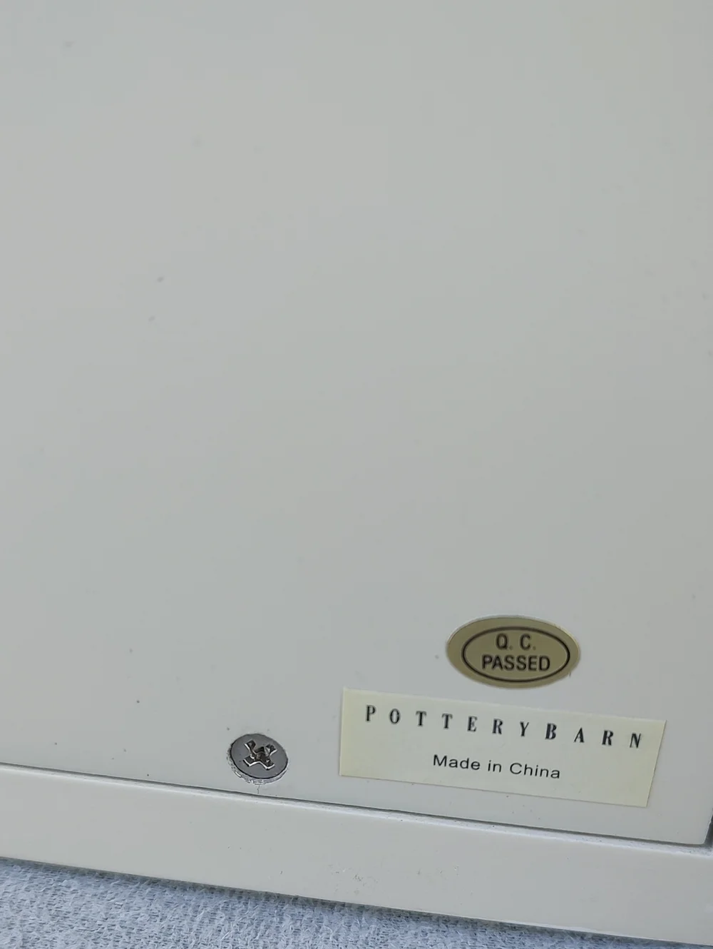 Pottery Barn pottery barn